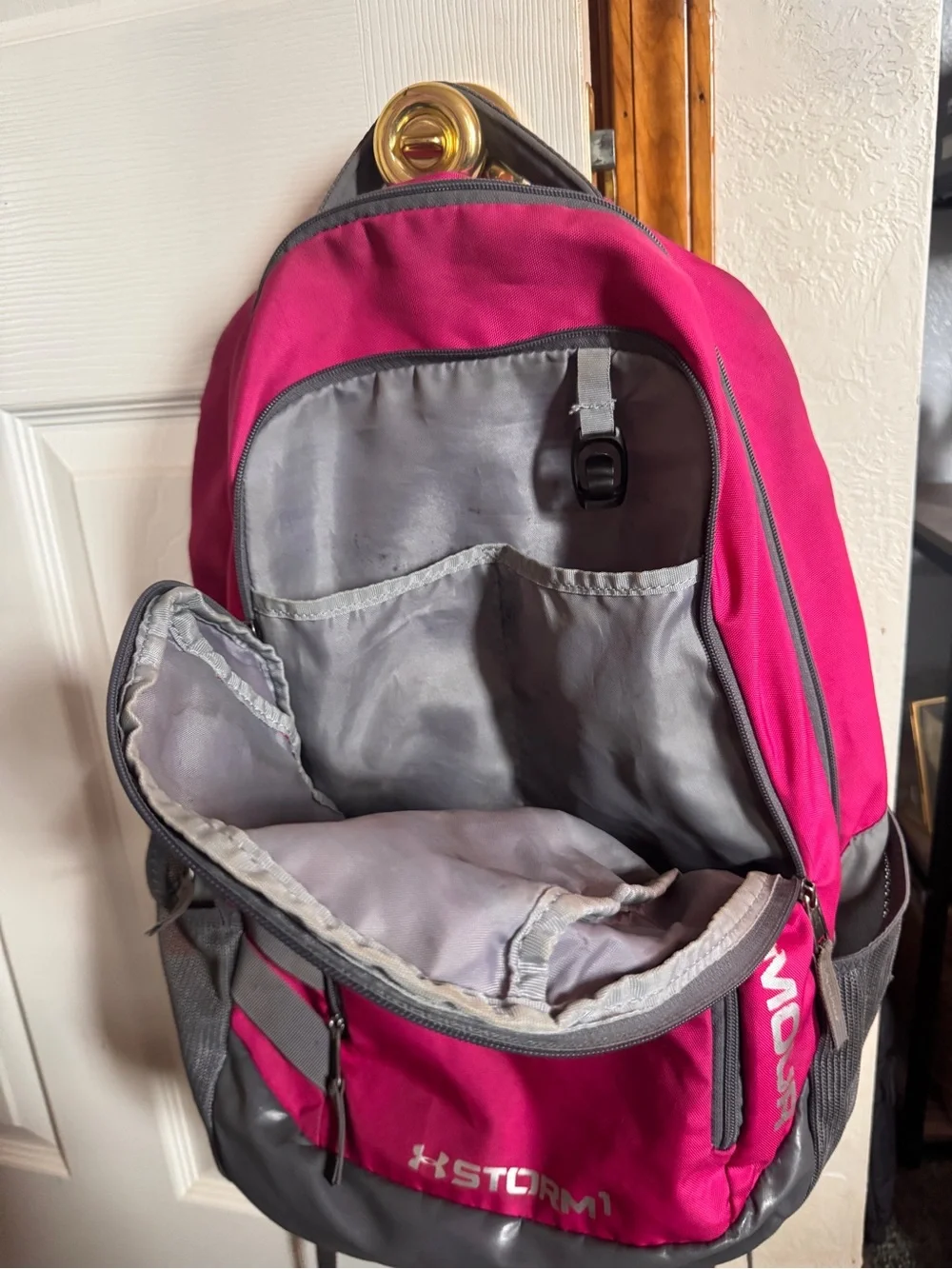 Under Armour Pink Backpack